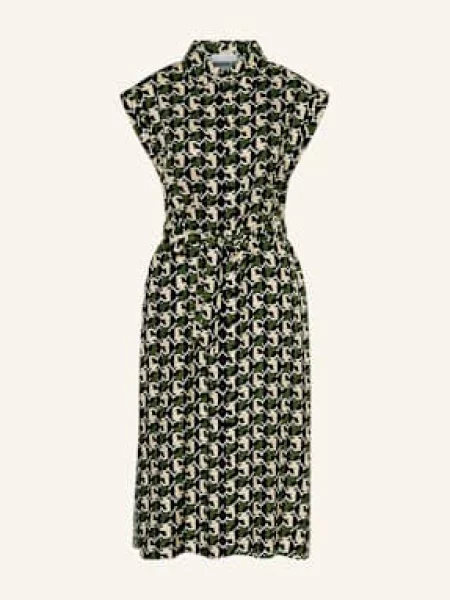 Hobbs Sukienka Koszulowa Kalinda gruen czarna