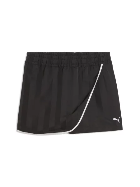 PUMA Fustă Future negru alb