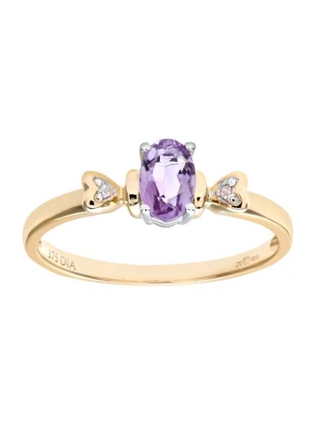 DIAMANT LETERNEL Inele auriu