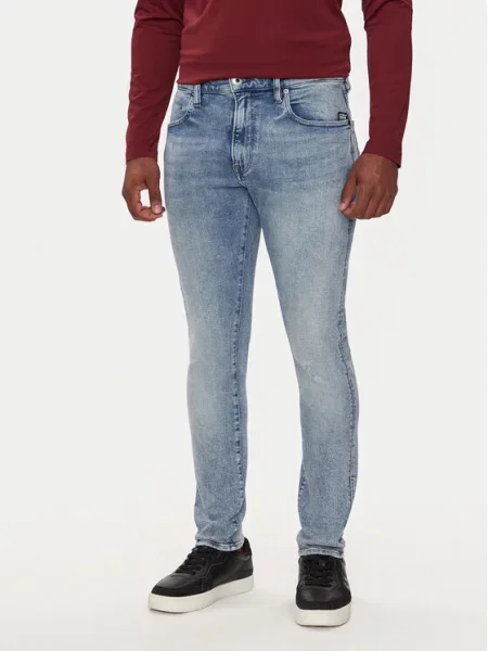 G-Star Raw Джинси Revend FWD Голубий Skinny Fit