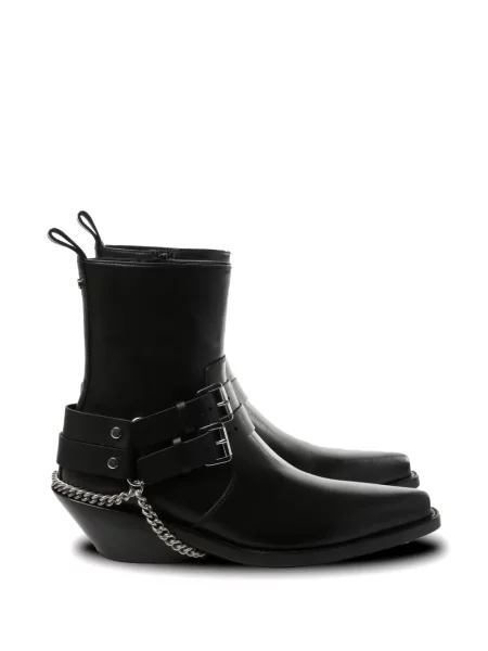 Cizme scurte Ann Demeulemeester negru