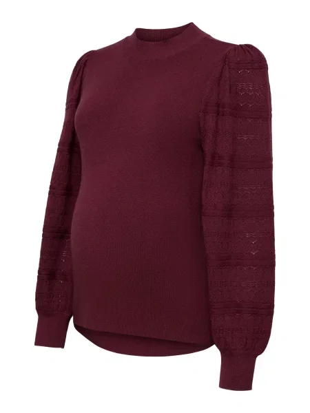 Vero Moda Maternity Pulover VMMNEWLIMONE lila