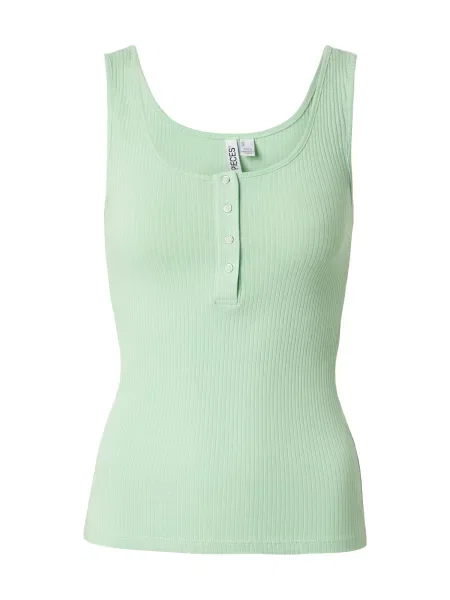 PIECES Top PCKITTE deschis verde