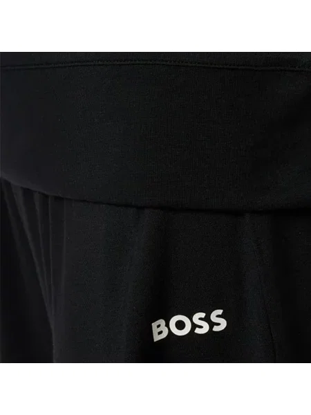 BOSS piżama Element_Short Set czarna