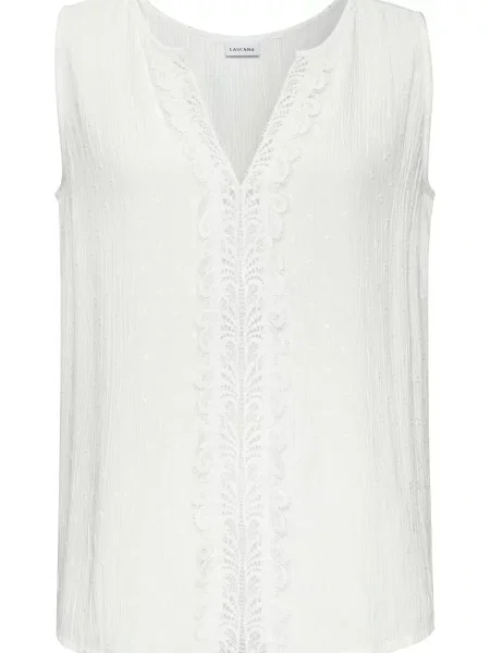 LASCANA Bluză alb