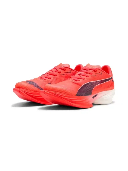 Buty do biegania Puma Fast-R Nitro Elite 3 czerwone