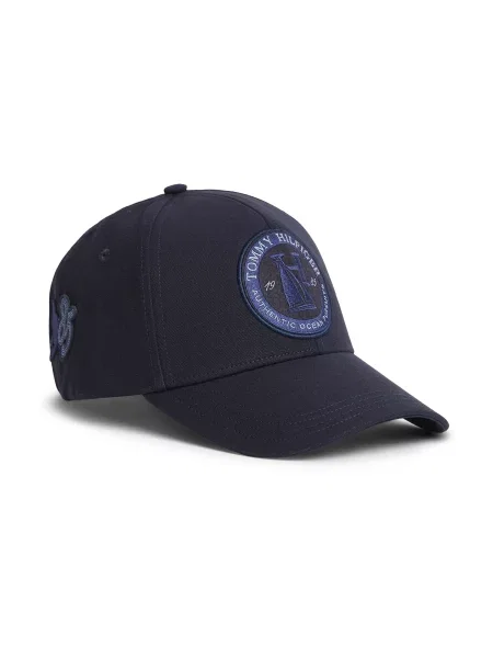 TOMMY HILFIGER Șapcă NAUTICAL marin albastru