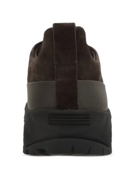 Sneakers Zegna καφέ