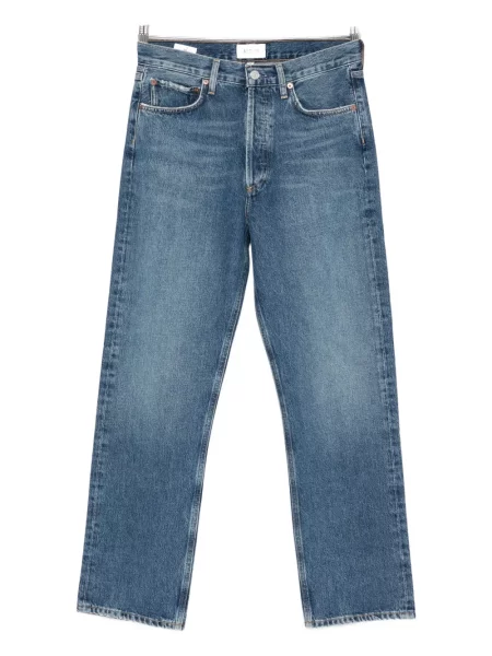 Blugi Agolde albastru