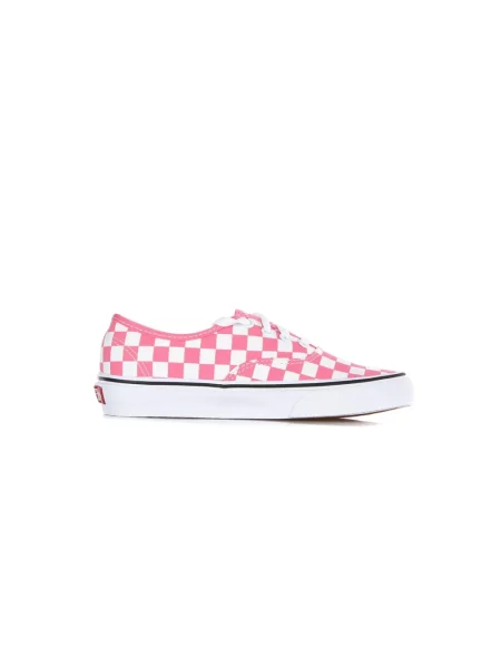 Sneakersy Vans w kratę różowe