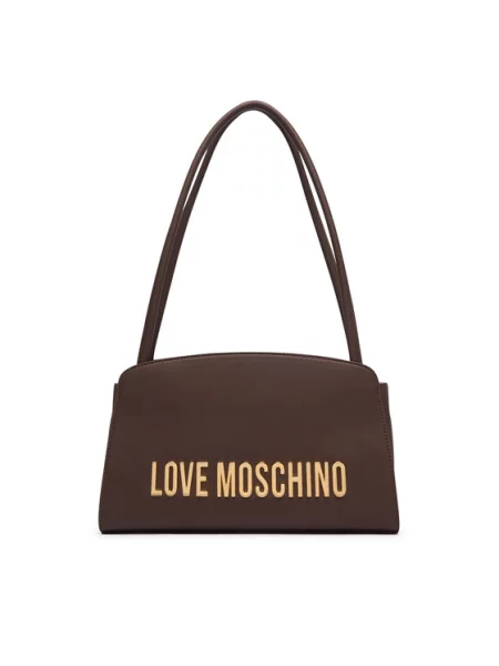Сумка Love Moschino коричневая