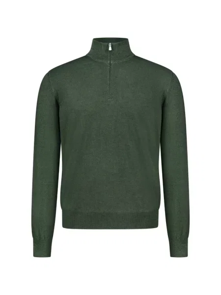 Sweter Gran Sasso wełniany zielony