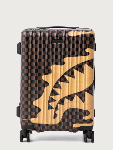 Sprayground kovček HENNY MELT bež