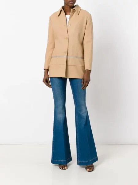 Jednořadý kabát Helmut Lang Pre-owned