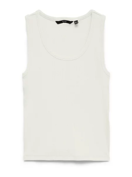 VERO MODA Top VMCHLOE' alb