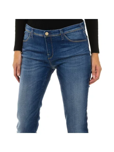 Blugi Armani Jeans albastru