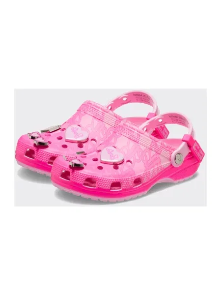 Klapki Crocs klasyczne różowe