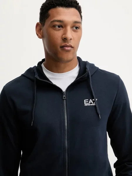 Komplet dresowy Ea7 Emporio Armani niebieski