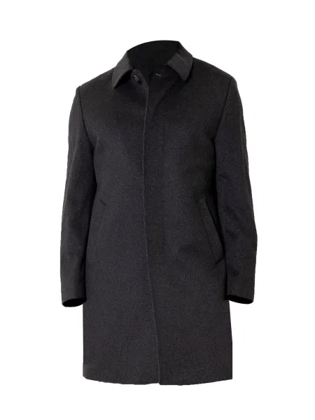 Moxx Paris Palton de primăvară-toamnă Fernando metalic gri