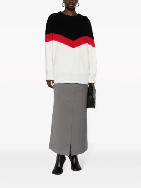 Megztinis Stella Mccartney chunky balta