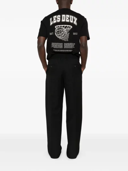 Tricou Les Deux negru