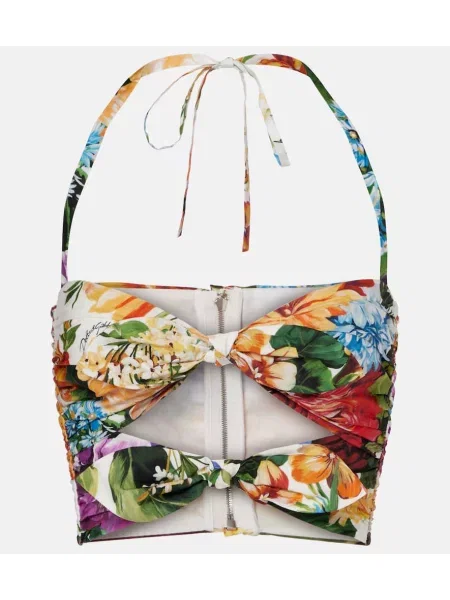Cropp top Dolce&gabbana cu model floral