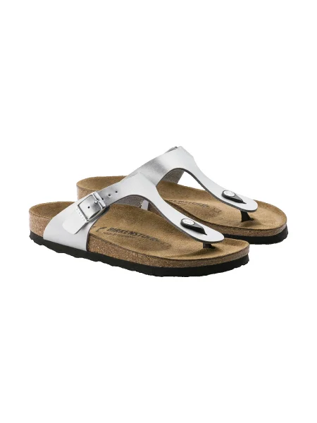 Papuci Birkenstock gri