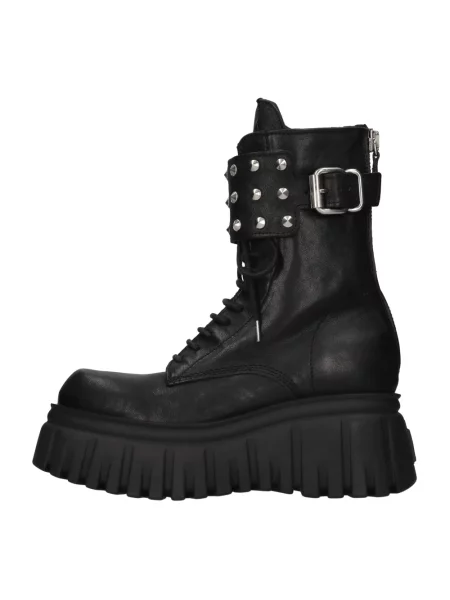 Botki Aniye By skórzane czarne