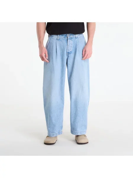 Τζιν Calvin Klein Jeans Barrel Morning Fog Trouser Morning Fog