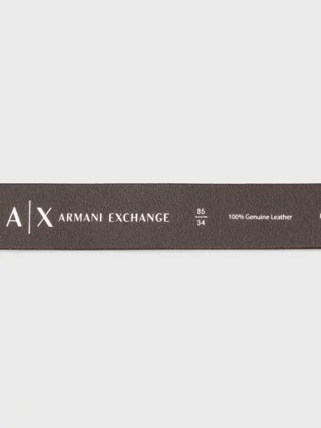 Ремень Armani Exchange коричневый