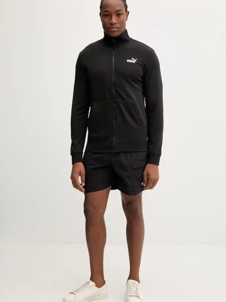 PUMA Jopa na Essentials No. 1 / bela črna