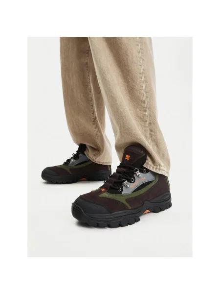 Botki Dc Shoes brązowe