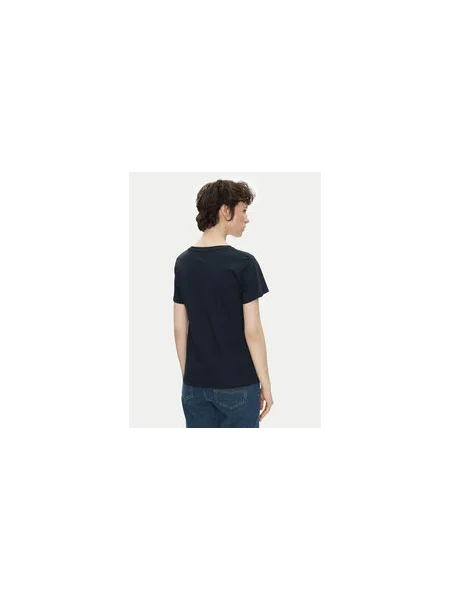 Pepe Jeans Póló Macy Regular Fit sötétkék