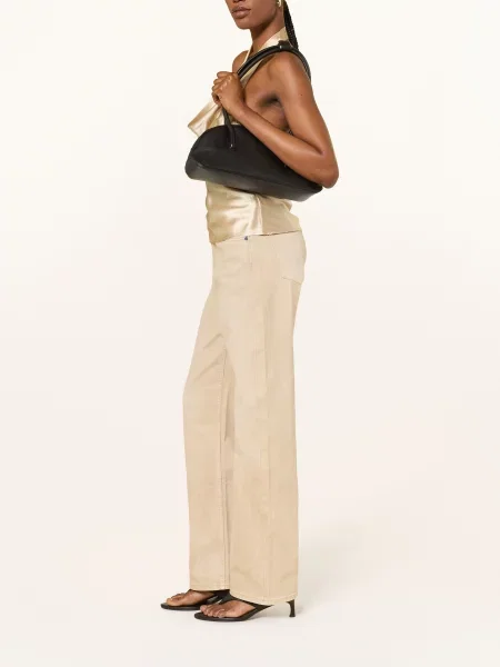 Eb Denim Džíny S Rovným Střihem Alida dsa desert sand