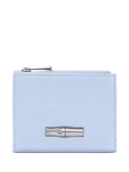 Peňaženka Longchamp modrá