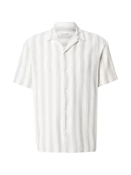 JACK & JONES Košile JJELIAM rákos bílá