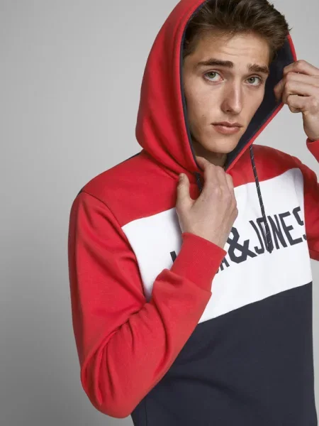 Szvetter Jack & Jones piros