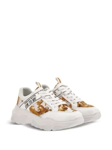 Sneakerși Versace Jeans Couture alb