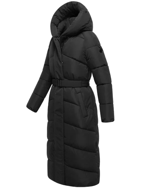 NAVAHOO Palton de iarnă Eisblick negru