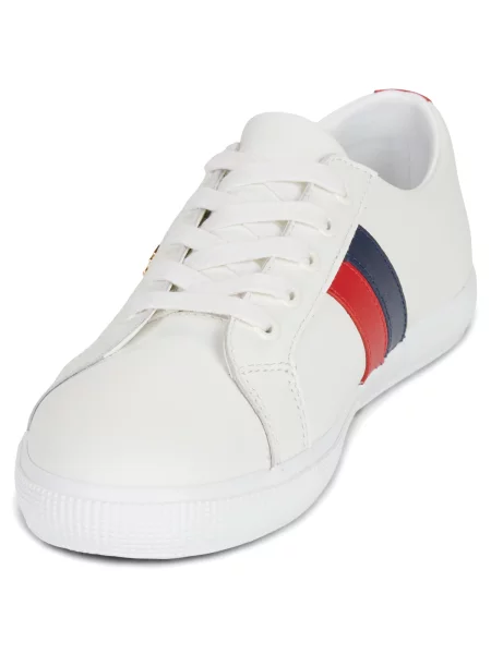 Čipkovaný top Lauren Ralph Lauren biela