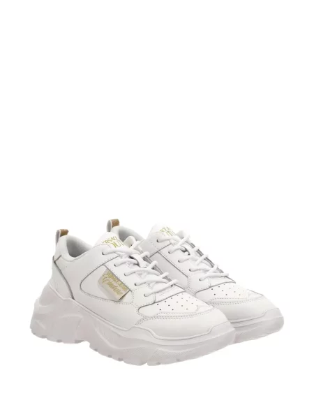 Fűzős csipkés sneaker Versace Jeans Couture fehér