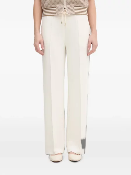Pantaloni Joop! alergare alb