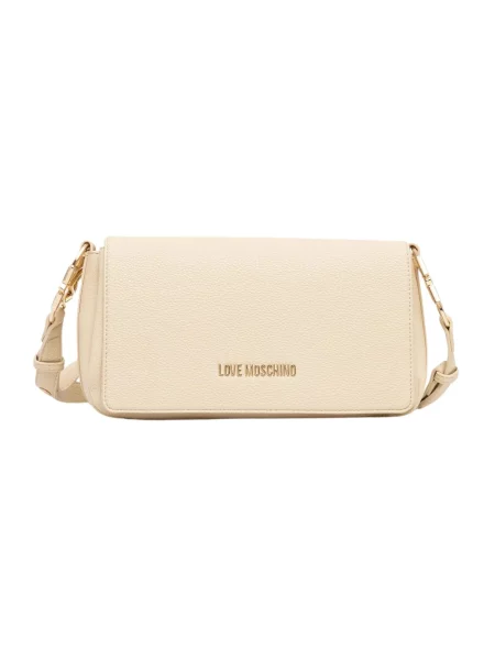 Torebka LOVE MOSCHINO beżowa