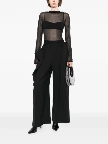 Pantaloni Alainpaul negru