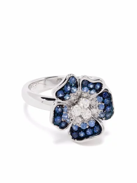 Inel Leo Pizzo alb