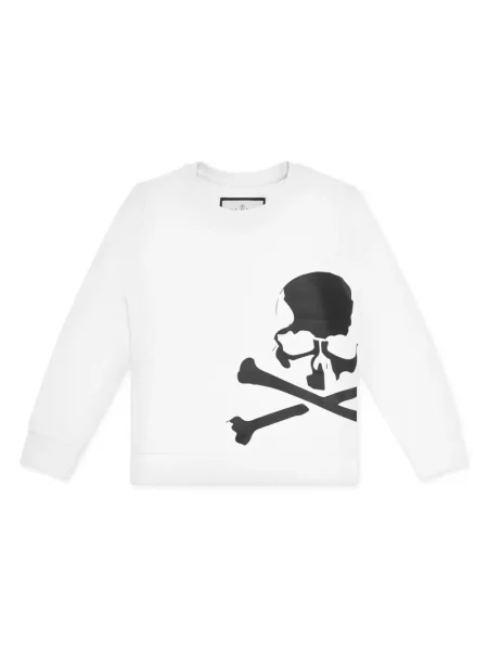 Bluza dziecięca Philipp Plein biała