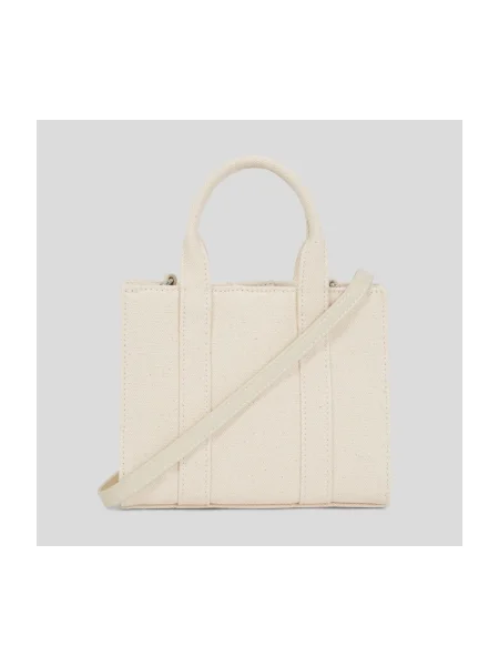 Karl Lagerfeld Shopper krémová / čierna béžová
