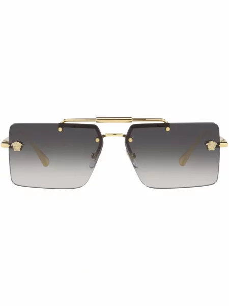 Ochelari de soare Versace Eyewear cu gradient gri