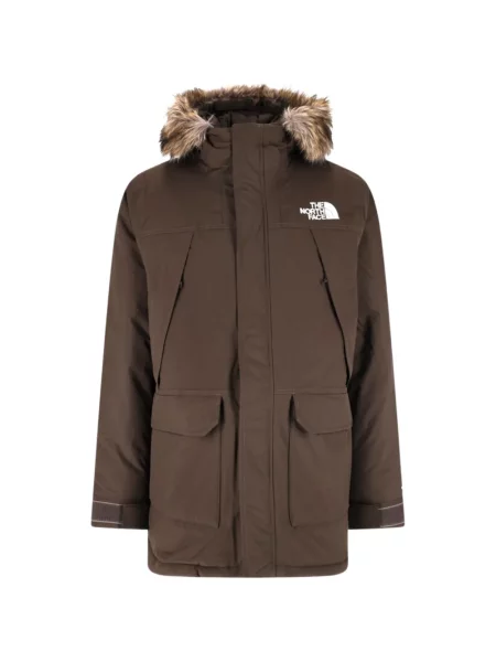 Geacă parka The North Face maro