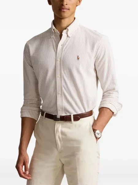 Krátký spodní díl plavek Polo Ralph Lauren s aplikacemi se stahovací šňůrkou modrý